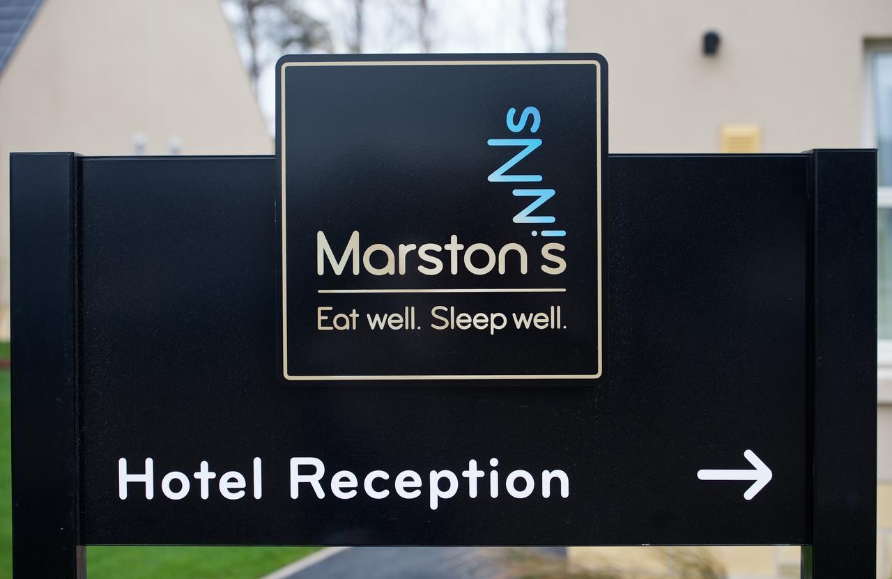 Gamston Lock, Nottingham By Marston'S Inns Уест Бриджфорд Екстериор снимка