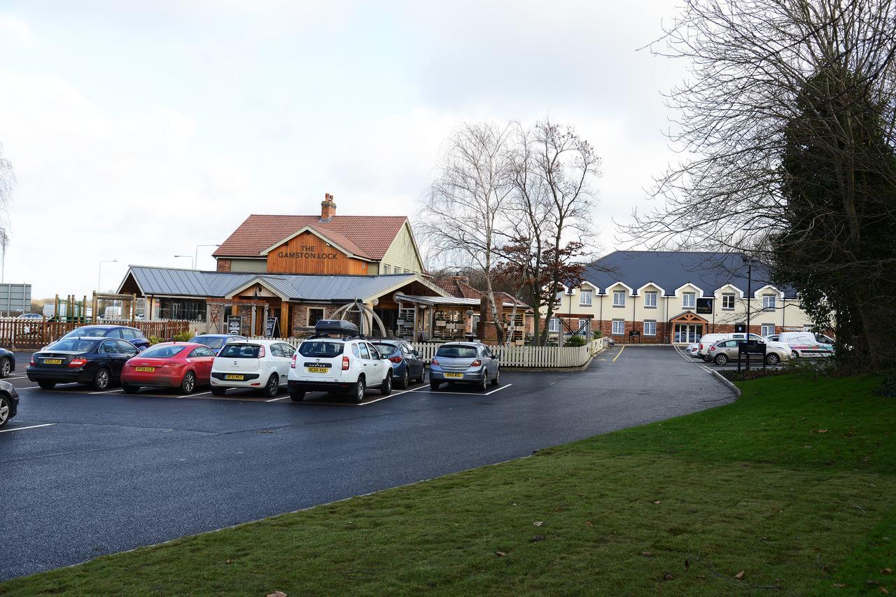 Gamston Lock, Nottingham By Marston'S Inns Уест Бриджфорд Екстериор снимка