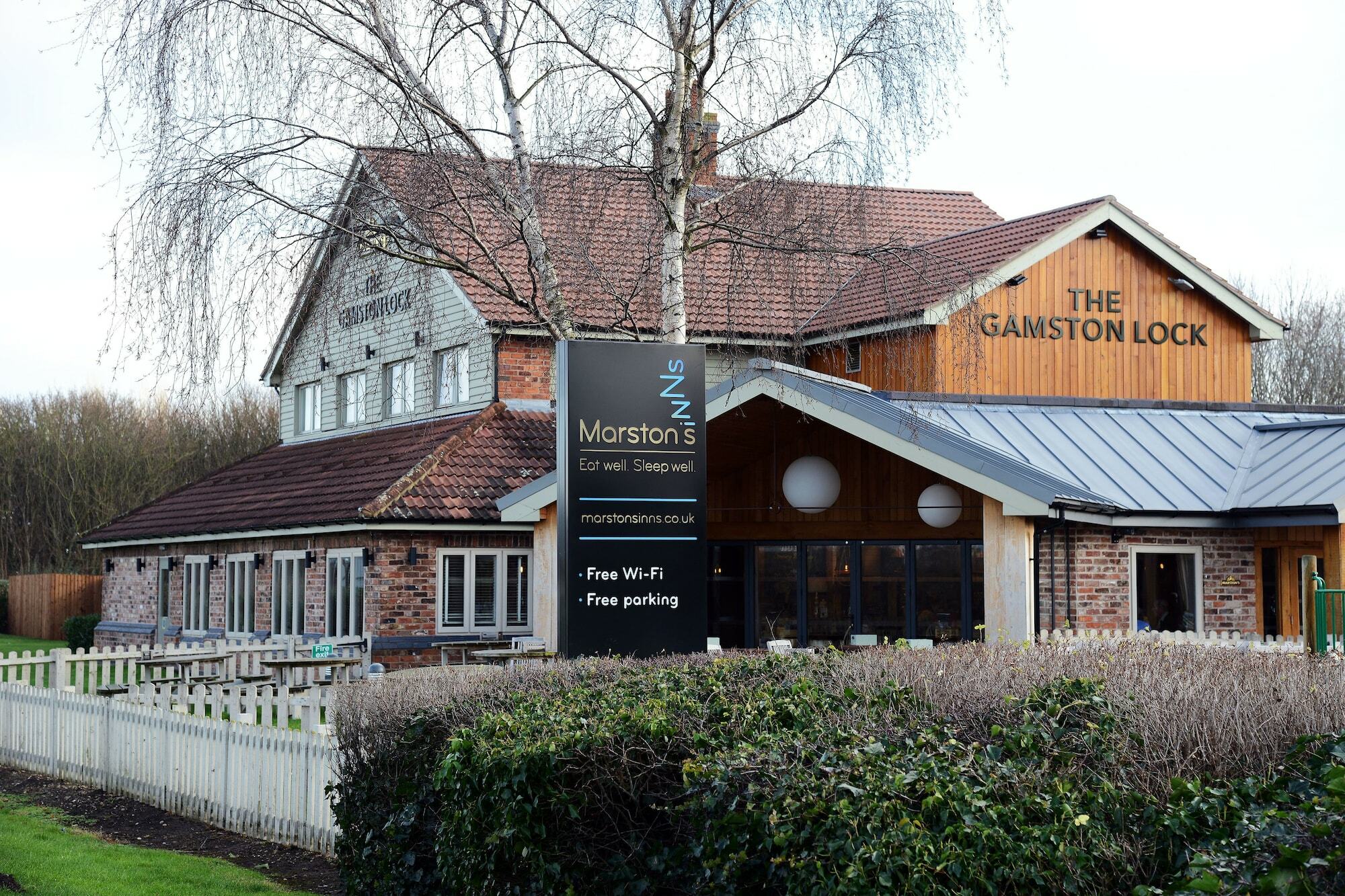 Gamston Lock, Nottingham By Marston'S Inns Уест Бриджфорд Екстериор снимка